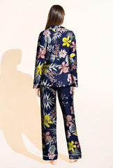 Yumi Nights – Midnight Garden Pajama Set 🌙🌺