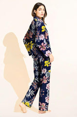 Yumi Nights – Midnight Garden Pajama Set 🌙🌺
