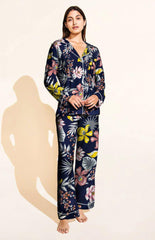 Yumi Nights – Midnight Garden Pajama Set 🌙🌺